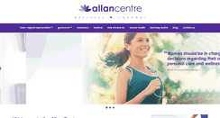 Desktop Screenshot of allancentre.com