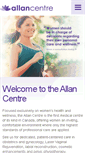 Mobile Screenshot of allancentre.com